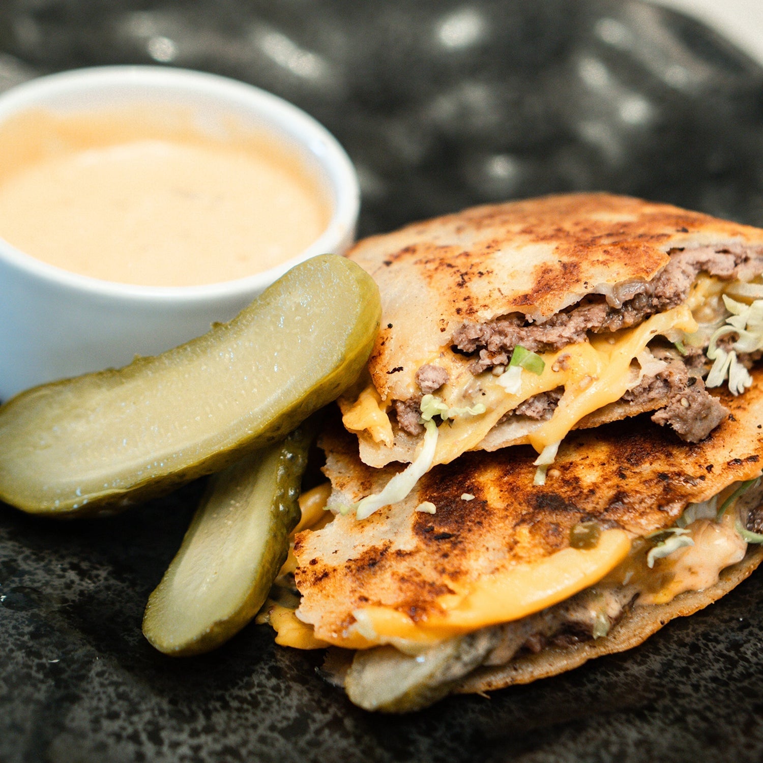 Cheeseburger Wrap