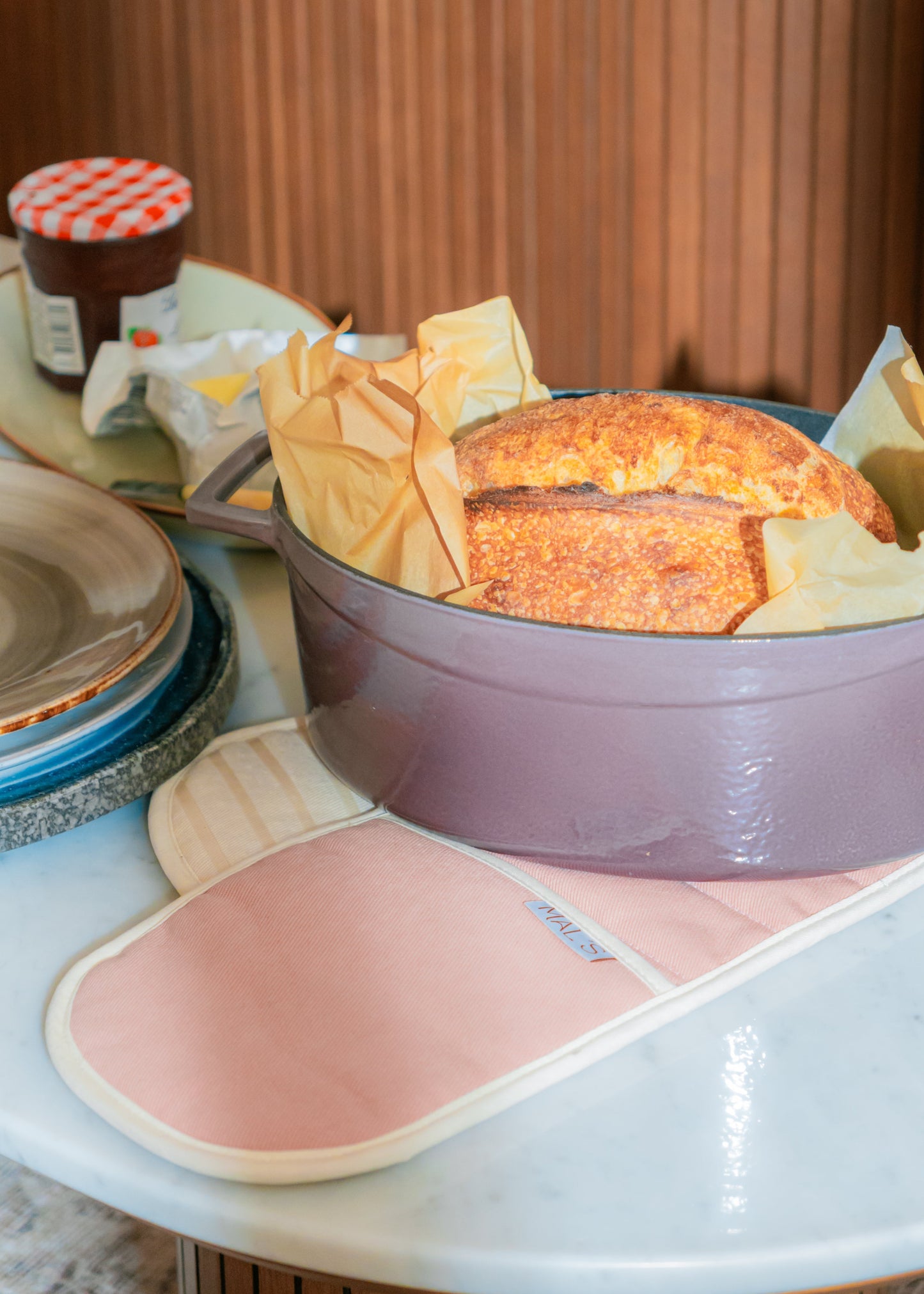 Get S(mitten) Double Oven Mitten - Set of 2