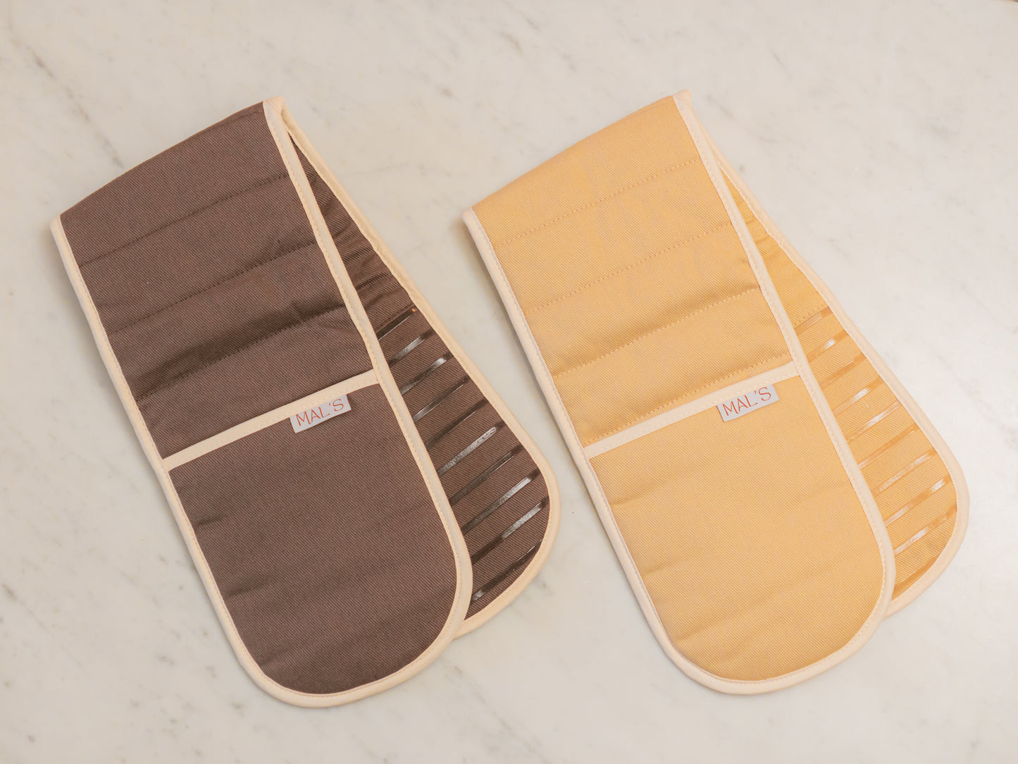 Get S(mitten) Double Oven Mitten - Set of 2