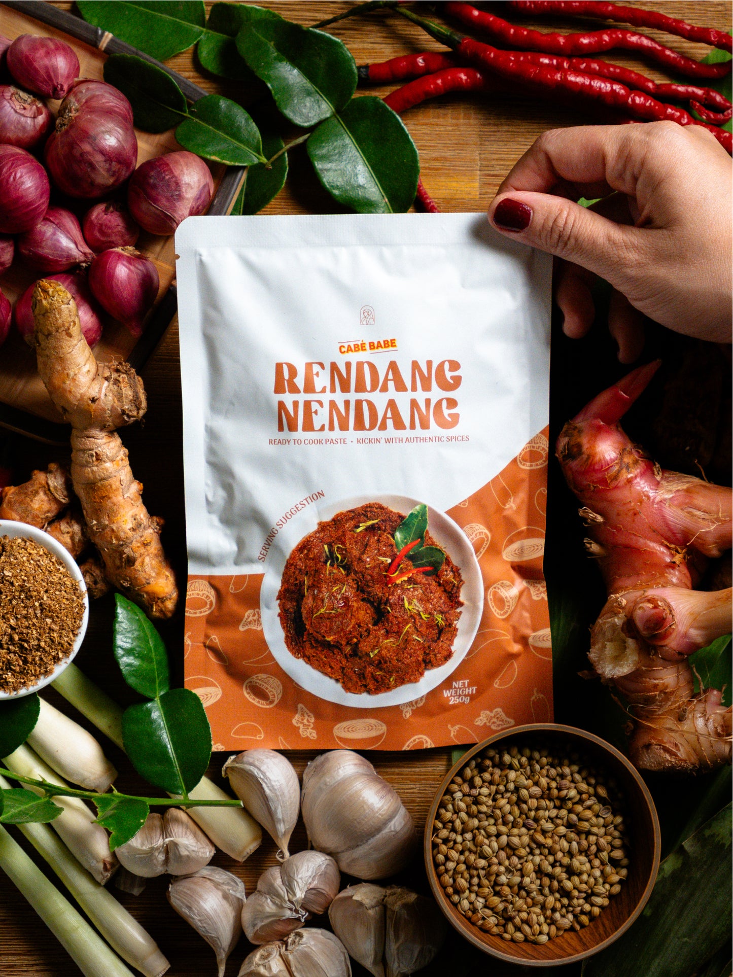 Cabebabe - Rendang Nendang Paste