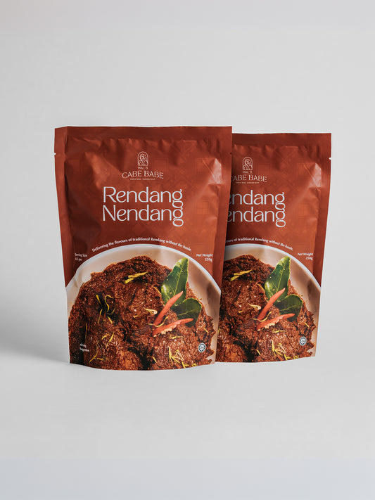 Cabebabe - Rendang Nendang Paste (Bundle of 2)