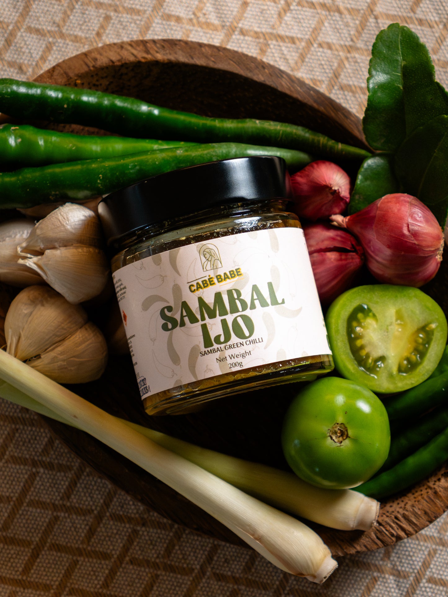 Cabebabe - Sambal Ijo