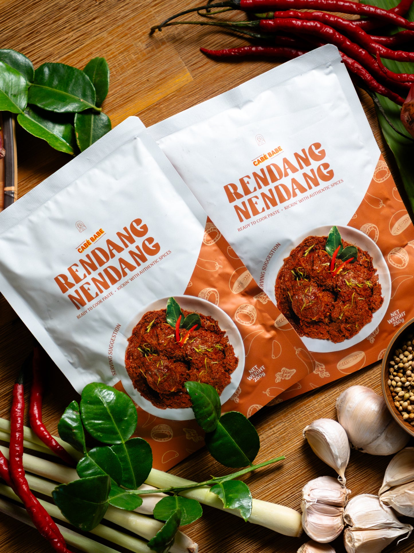 Cabebabe - Rendang Nendang Paste (Bundle of 2)