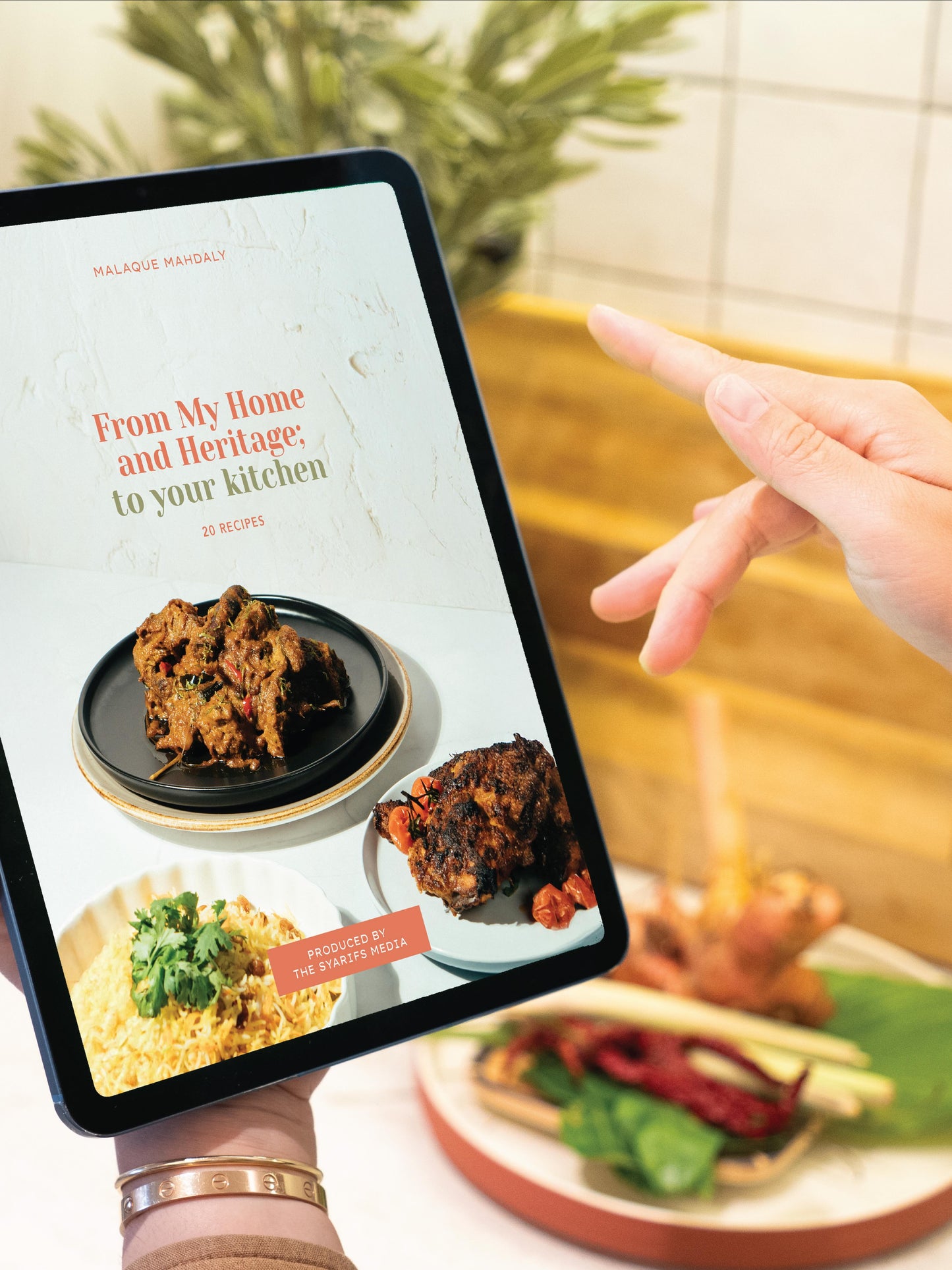 E-Book: From My Home and Heritage; To Your Kitchen