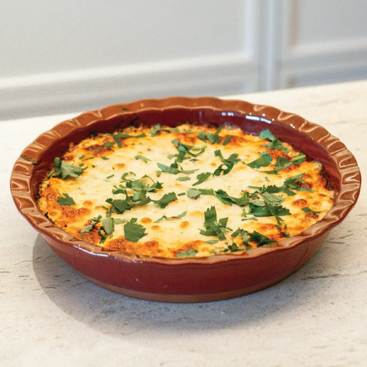 Cheesy Creamy Tom Yum Crab Dip