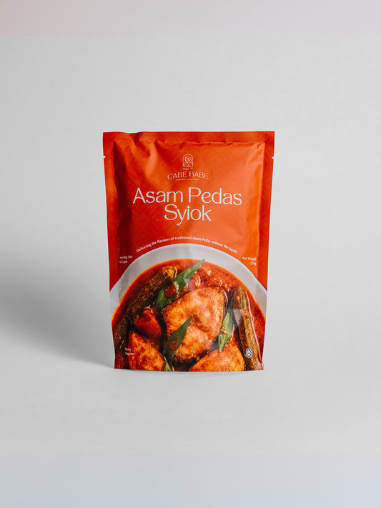 Asam Pedas Syiok (250g Single Pack) - Ready To Cook Paste