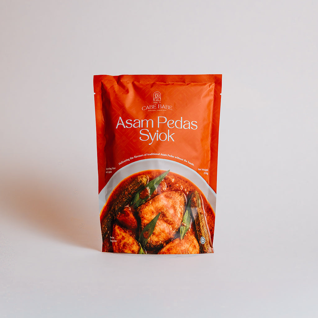 Asam Pedas Syiok (250g Single Pack) - Ready To Cook Paste