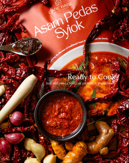 Cabebabe Asam Pedas Syiok (Bundle of 3)