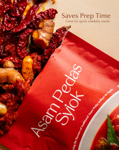 Cabebabe Asam Pedas Syiok (Bundle of 3)