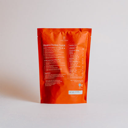 Asam Pedas Syiok (250g Single Pack) - Ready To Cook Paste