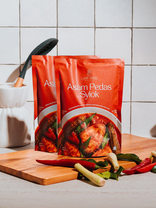 Asam Pedas Syiok (Bundle of 2) Ready To Cook Paste