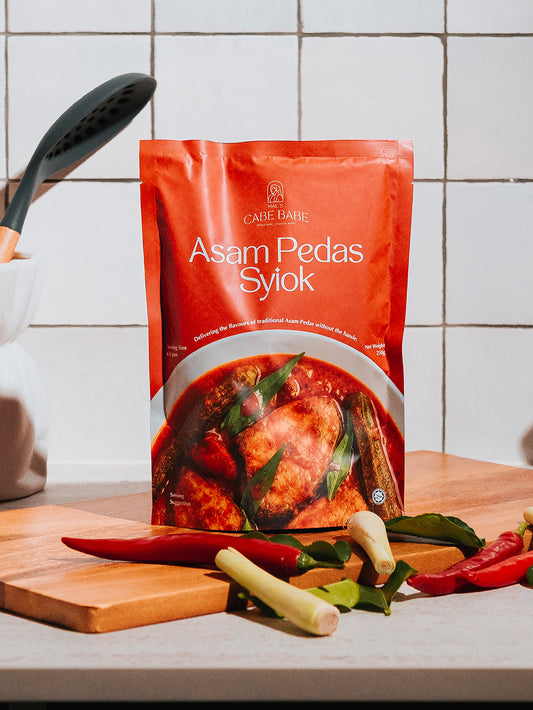 Asam Pedas Syiok (250g Single Pack) - Ready To Cook Paste
