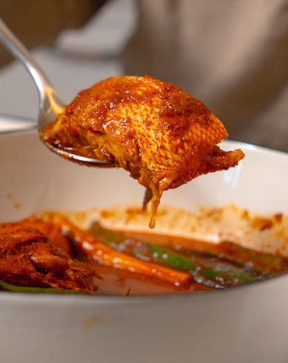Cabebabe 2 Asam Pedas Syiok / 2 Rendang Nendang (Bundle of 4)