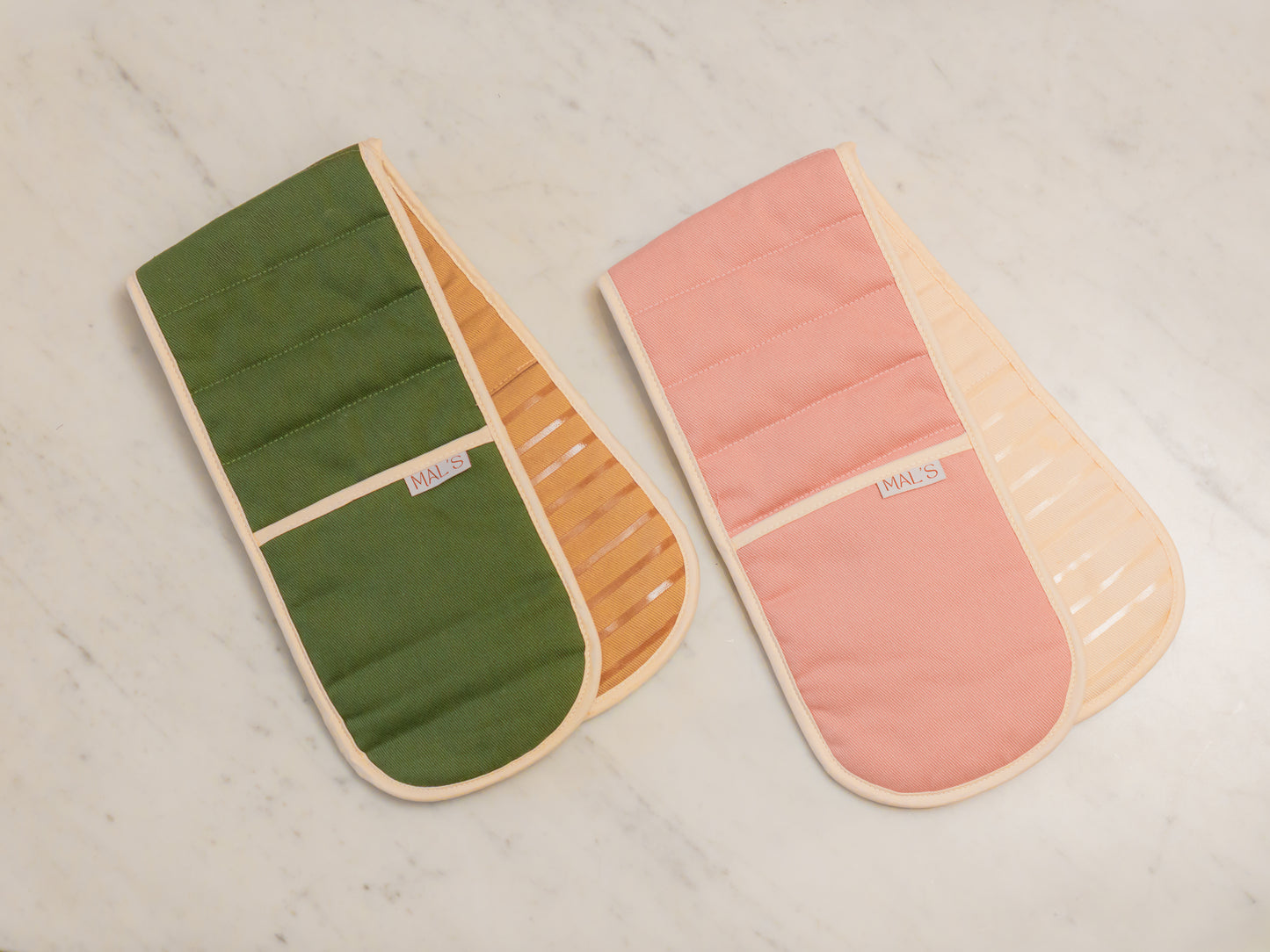 Get S(mitten) Double Oven Mitten - Set of 2