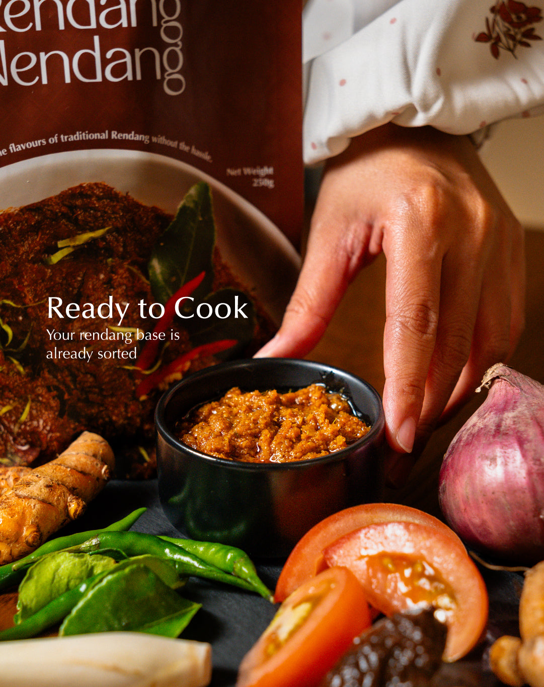 Cabebabe Rendang Nendang (Bundle of 3)