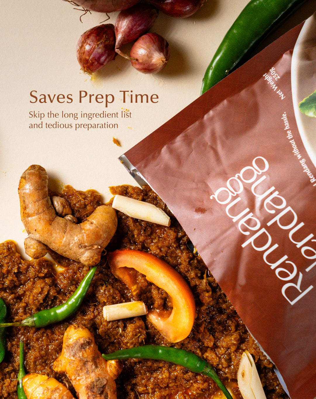 Cabebabe Rendang Nendang (Bundle of 3)