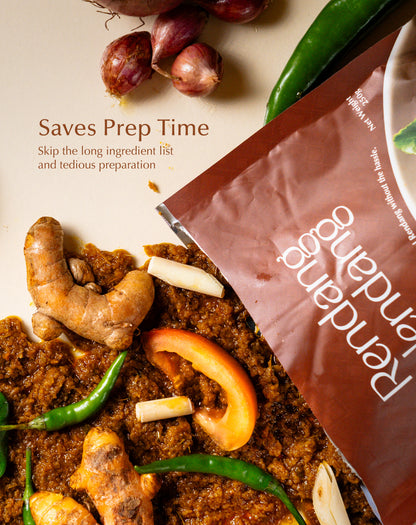 Cabebabe Rendang Nendang (Bundle of 3)