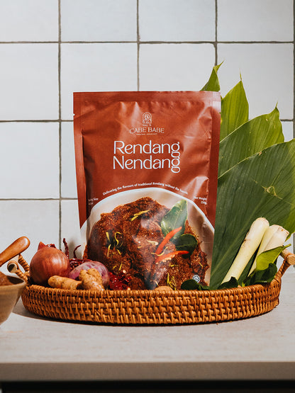 Cabebabe - Rendang Nendang Paste