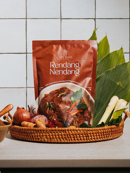 Cabebabe - Rendang Nendang Paste