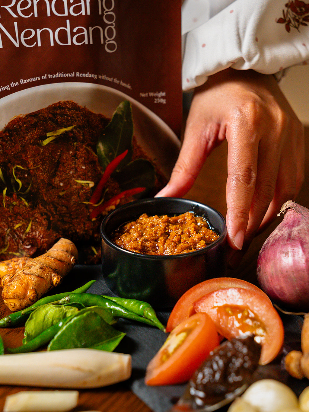 Cabebabe - Rendang Nendang Paste (Bundle of 2)
