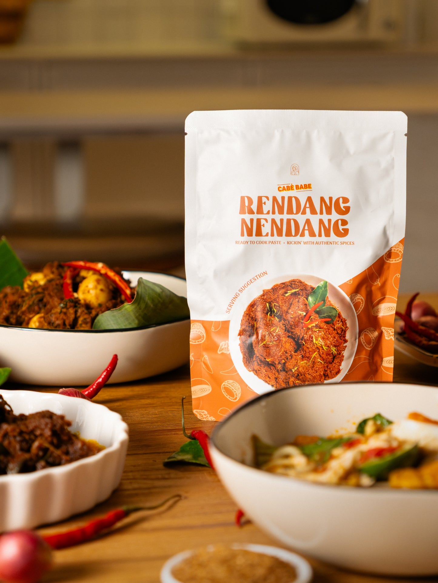 Cabebabe - Rendang Nendang Paste