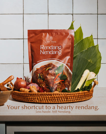 Cabebabe Rendang Nendang (Bundle of 3)