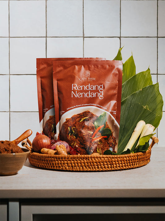 Cabebabe - Rendang Nendang Paste (Bundle of 2)