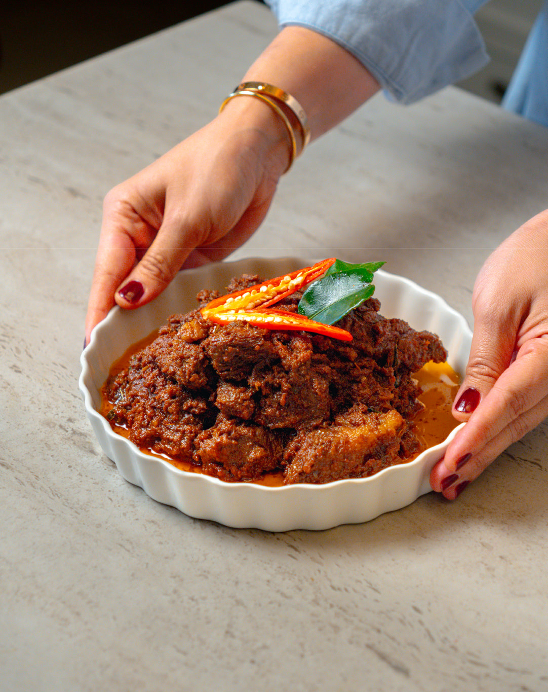 Cabebabe 2 Asam Pedas Syiok / 2 Rendang Nendang (Bundle of 4)
