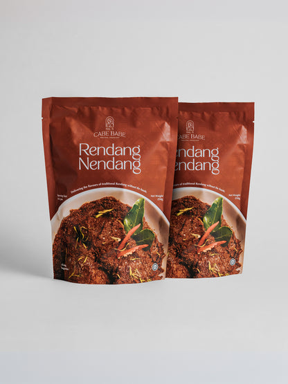 Cabebabe - Rendang Nendang Paste (Bundle of 2)