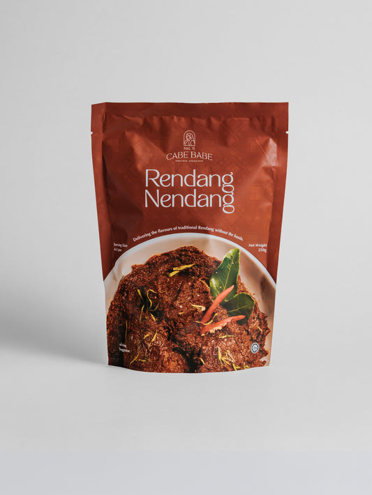 Cabebabe - Rendang Nendang Paste