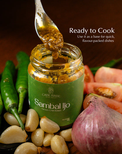 Cabebabe Sambal Ijo (Bundle of 3)