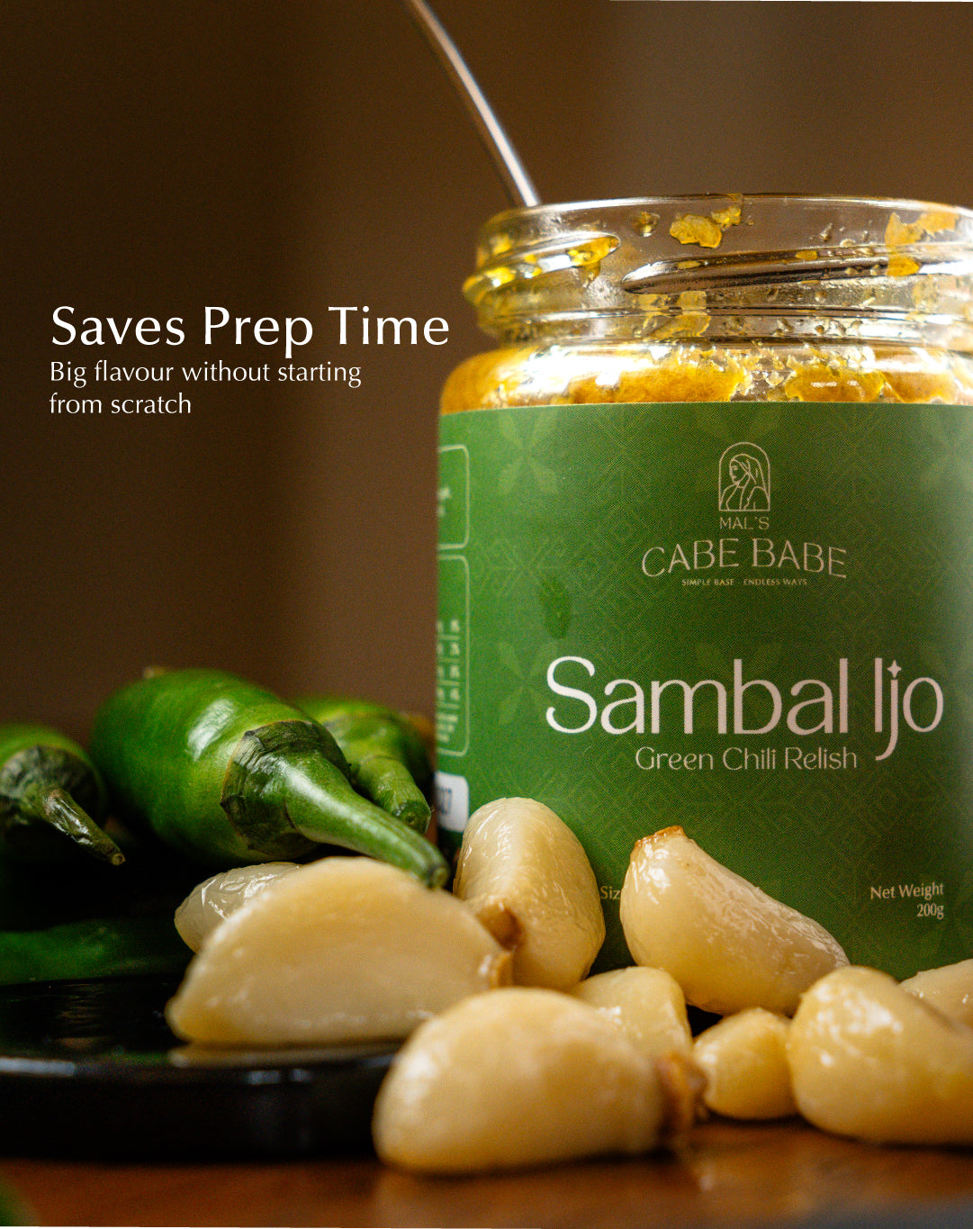 Cabebabe Sambal Ijo (Bundle of 3)
