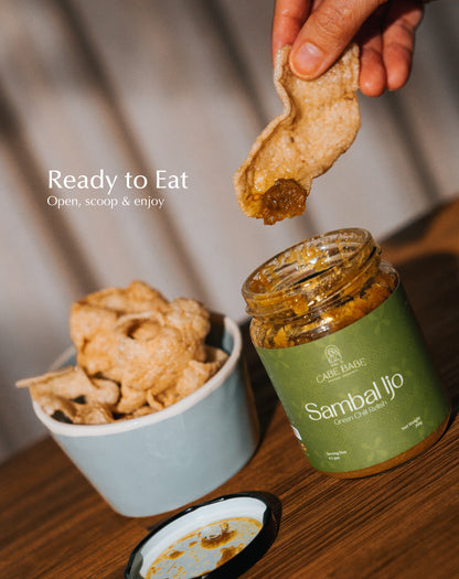 Cabebabe Sambal Ijo (Bundle of 3)
