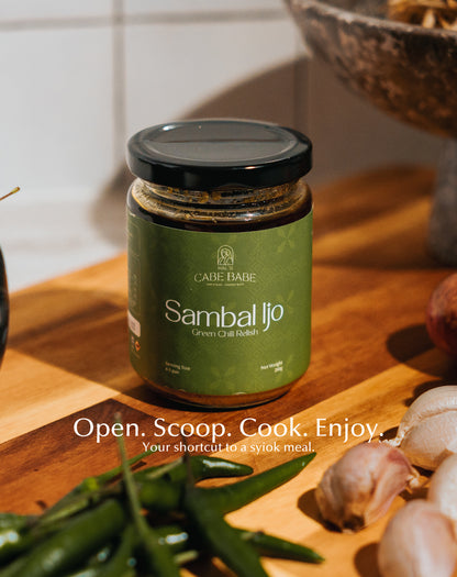 Cabebabe Sambal Ijo (Bundle of 3)