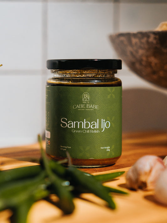 Cabebabe - Sambal Ijo