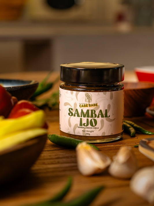 Cabebabe - Sambal Ijo [Pre Order]