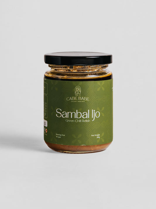 Cabebabe - Sambal Ijo