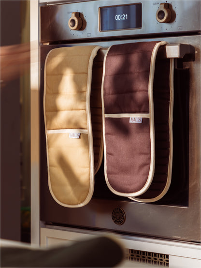 Get S(mitten) Double Oven Mitten - Set of 2