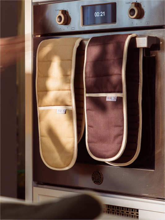 Get S(mitten) Double Oven Mitten - Set of 2