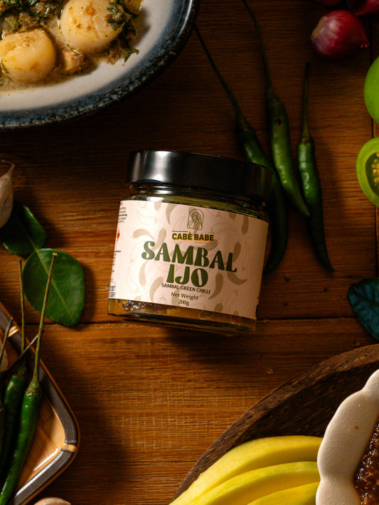 Cabebabe - Sambal Ijo [Pre Order]