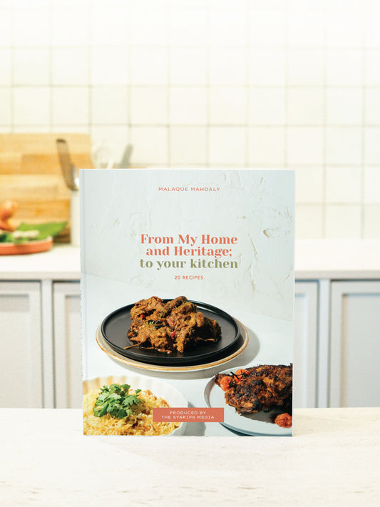 Physical Book: From My Home and Heritage; To Your Kitchen