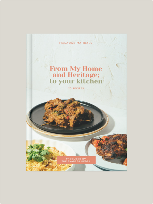E-Book: From My Home and Heritage; To Your Kitchen